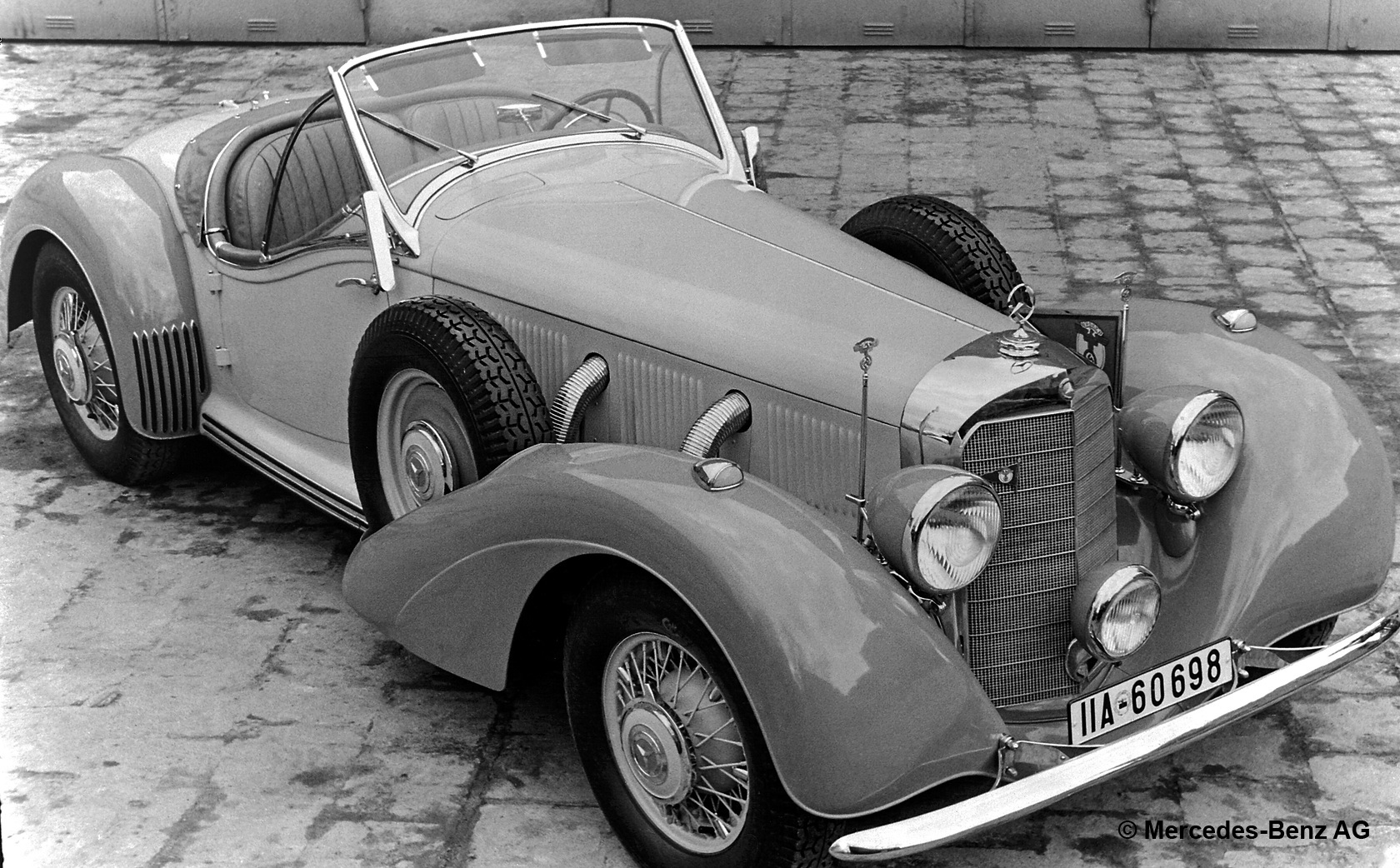Mercedes-Benz Typ 540 K Sport-Roadster, 1938.